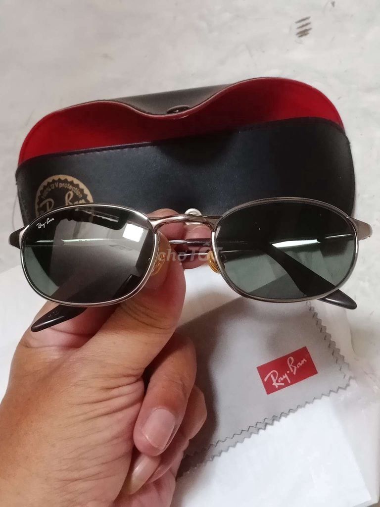 MẮT KÍNH... HIỆU B&L RAY BAN, XỊN , 99%