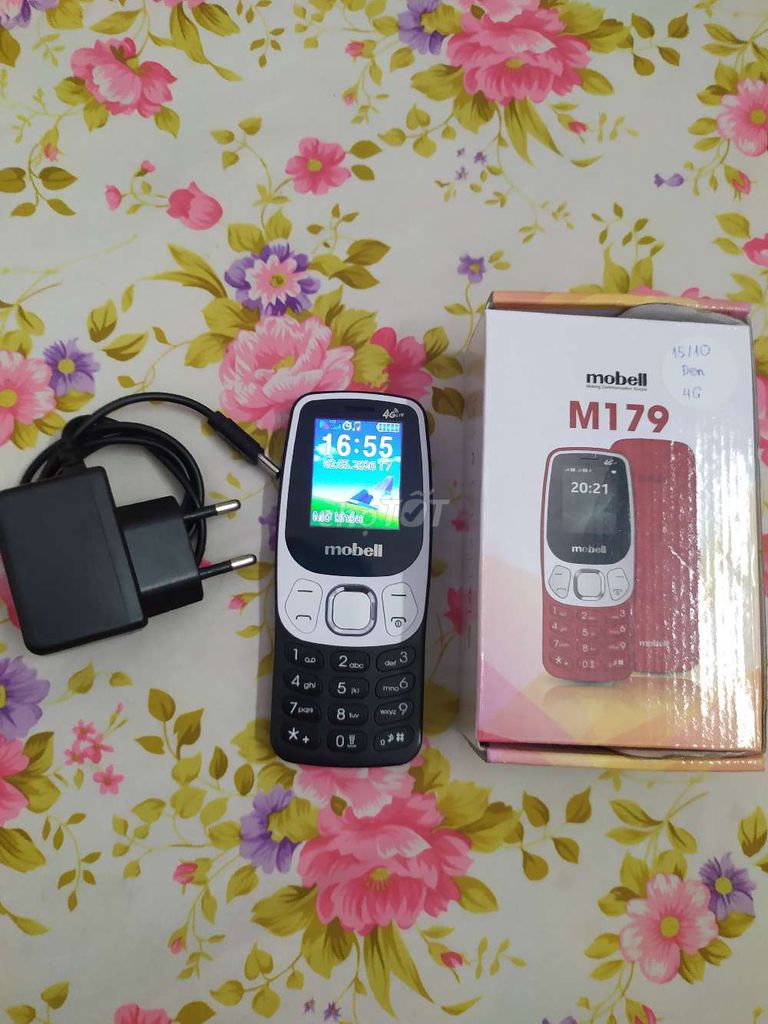 Mobell M179 4G Đen. Mua bán Điện thoại tại Quận Bình Thạnh Tp Hồ Chí Minh được đăng bởi scnrtz hình 1