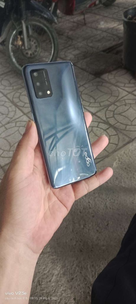 Oppo A95.ram 8+8/128G pin 5000 chip snap 662. Mua bán Điện thoại tại Quận Bình Thuỷ Cần Thơ được đăng bởi cầu rạch súc 91b Nguyễn Văn Linh  hình 1