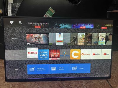 Bán tivi smart Sony 43 in. Mua bán Tivi, Âm thanh tại Thành phố Mỹ Tho Tiền Giang được đăng bởi Trang
