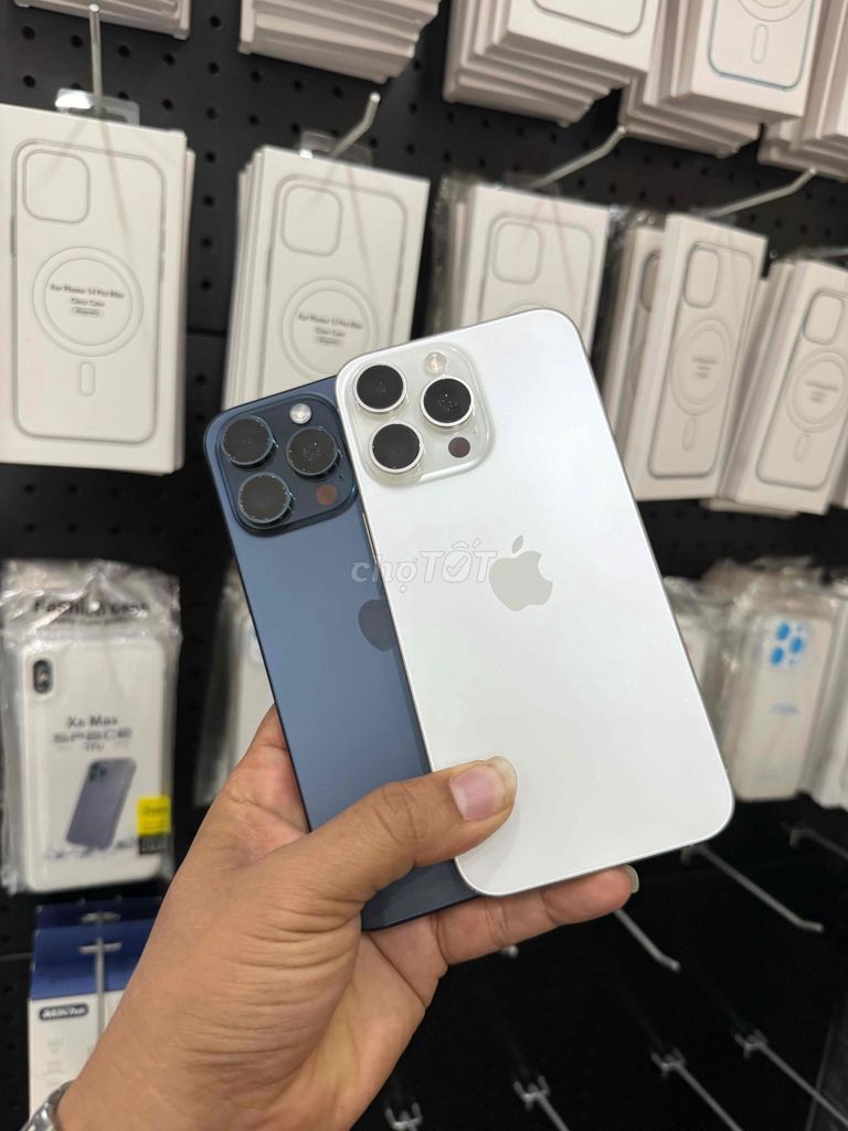 Apple iPhone 15 Pro Max 512GB Xám. Mua bán Điện thoại tại Thành phố Biên Hòa Đồng Nai được đăng bởi Tungpham hình 1