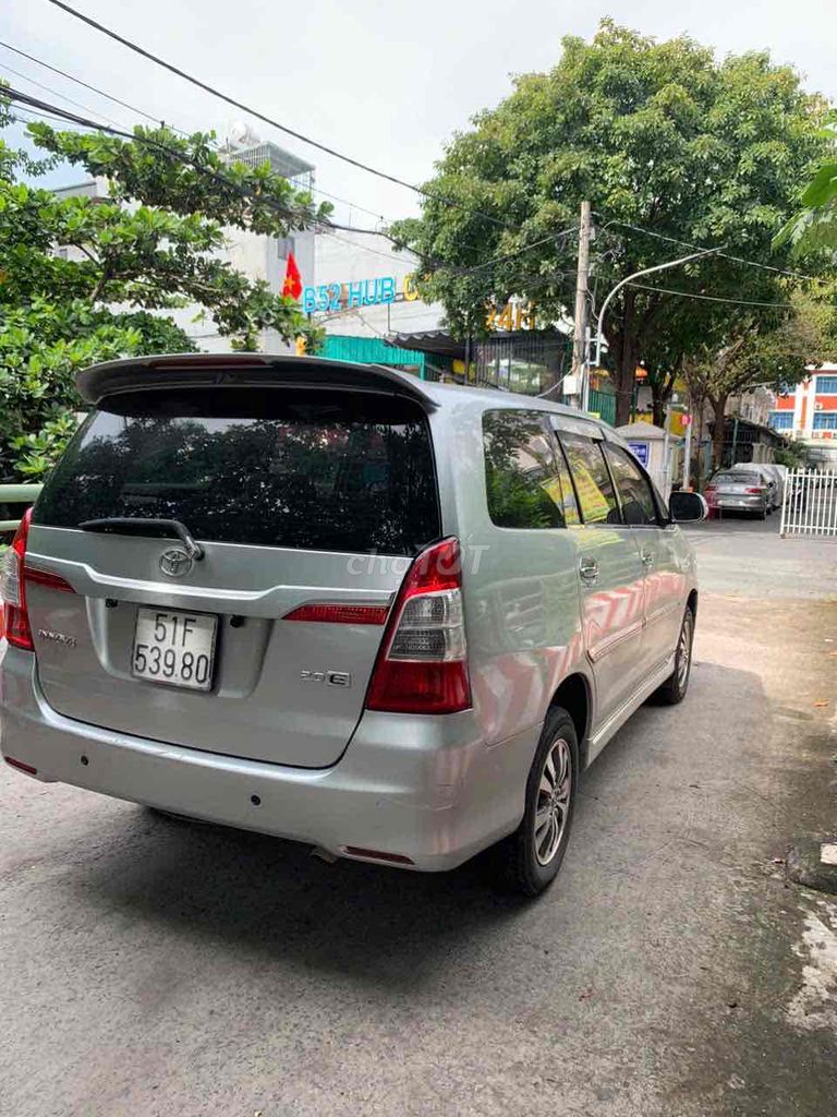 Toyota Innova 2015 2.0E bstp xe đẹp giá rẻ. Mua bán Ô tô tại Quận Bình Thạnh Tp Hồ Chí Minh được đăng bởi Nguyễn Thanh Tân hình 4