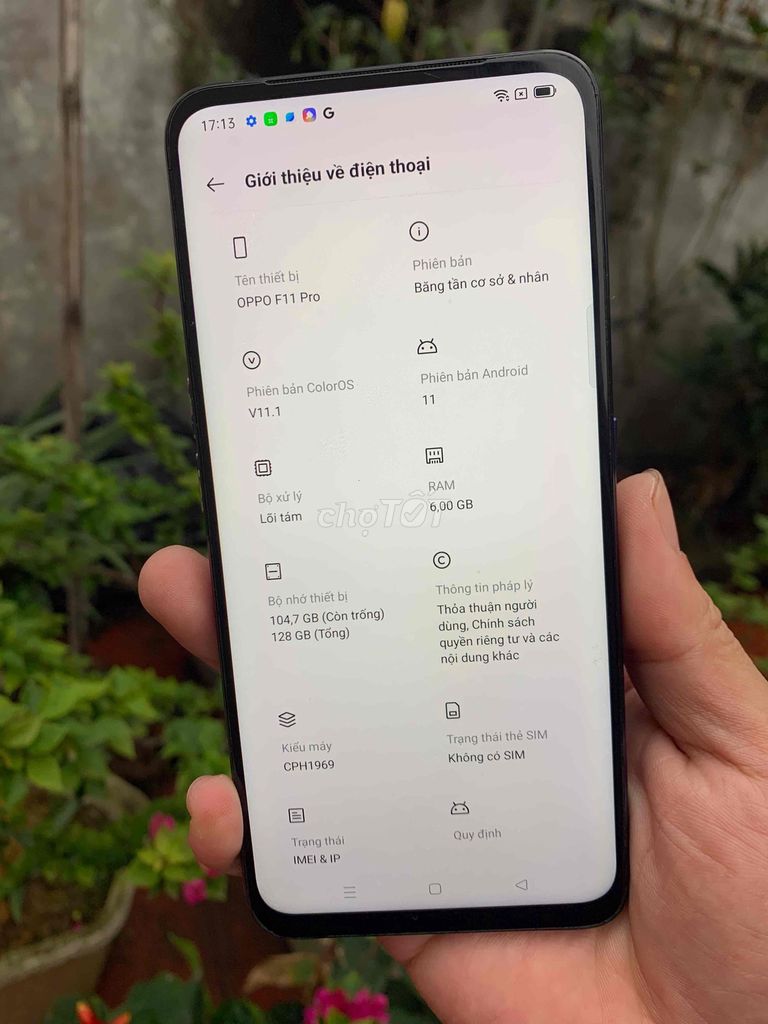 OPPO F11 Pro 128GB Tím. Mua bán Điện thoại tại Huyện Chương Mỹ Hà Nội được đăng bởi bui tiep hình 1