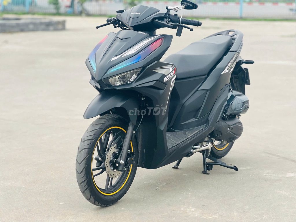 HONDA VARIO 125 ĐEN NHÁM 2024 CỰC MỚI. Mua bán Xe máy tại Quận Cầu Giấy Hà Nội được đăng bởi A Nam hình 5