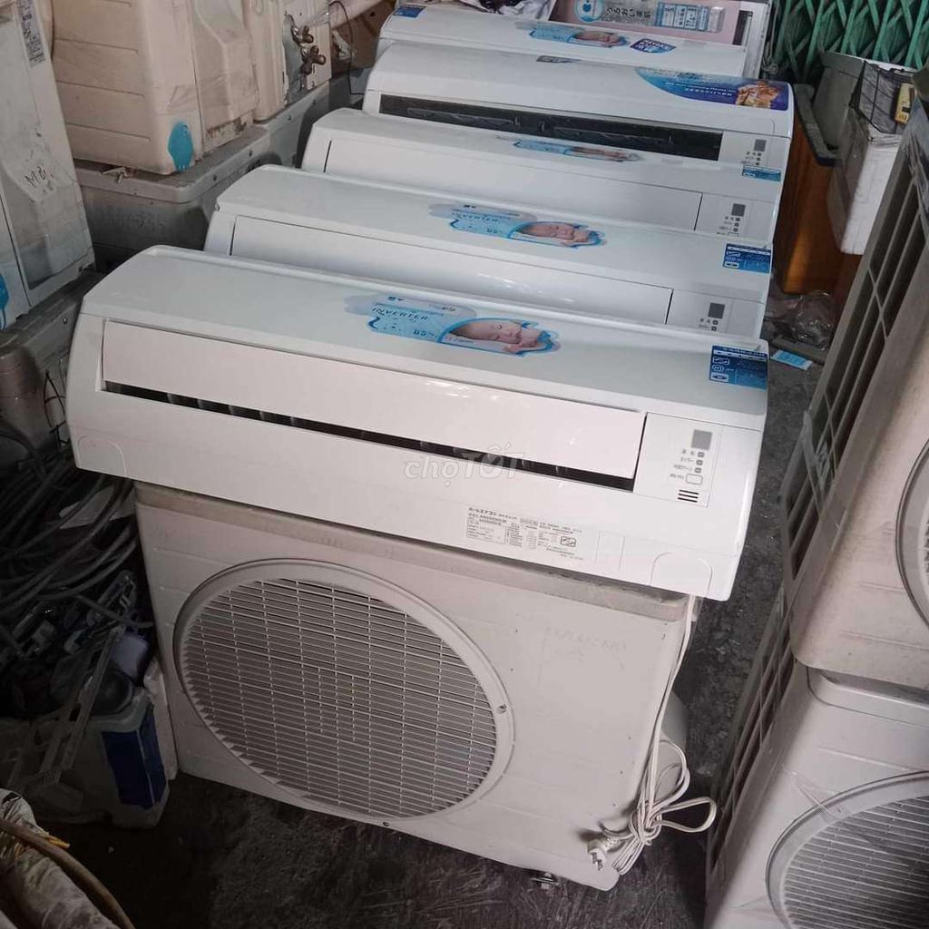 ML DAIKIN NỘI ĐỊA NHẬT NEW 95%,FREE LẮP,3M ỐNG