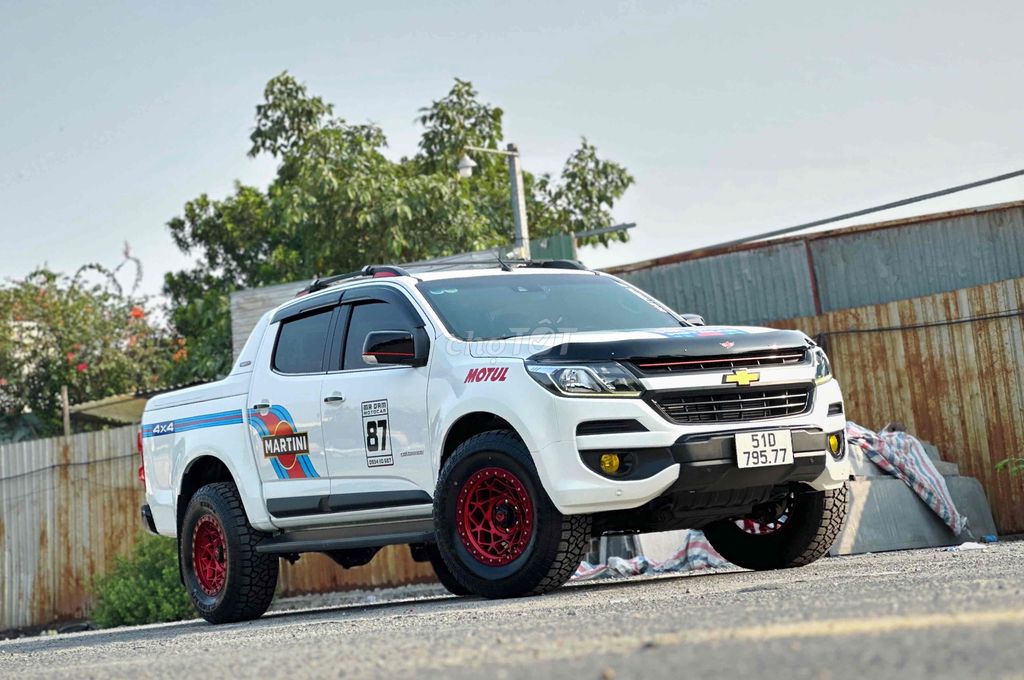 CHEVROLET Colorado 2.5 HighCountry 4x4 AT 2019. Mua bán Ô tô tại Quận Tân Bình Tp Hồ Chí Minh được đăng bởi Nguyễn Đình Quang Duy  hình 10