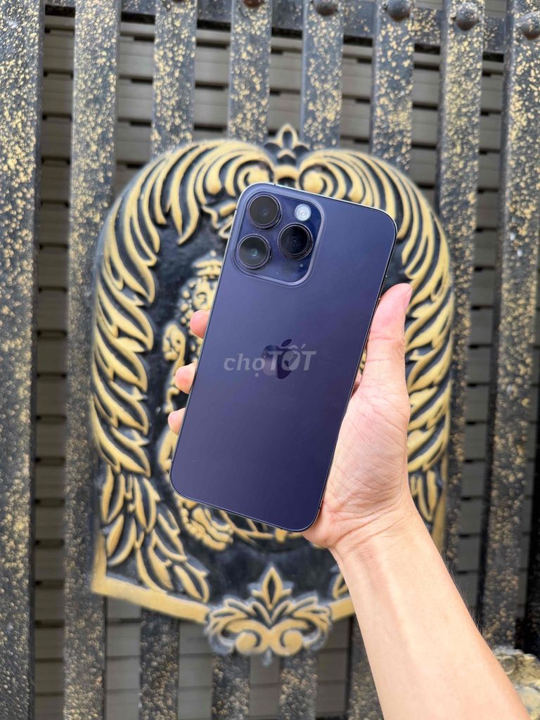 iPhone 14 Pro Max 128GB Tím. Mua bán Điện thoại tại Quận 12 Tp Hồ Chí Minh được đăng bởi Iphone Quận 12 Ngọc Khánh Store hình 1