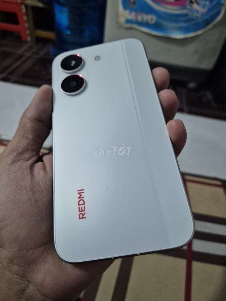 Xiaomi Redmi Turbo 5 256GB Trắng zin đẹp có gl. Mua bán Điện thoại tại Quận 12 Tp Hồ Chí Minh được đăng bởi Thành Phát hình 1