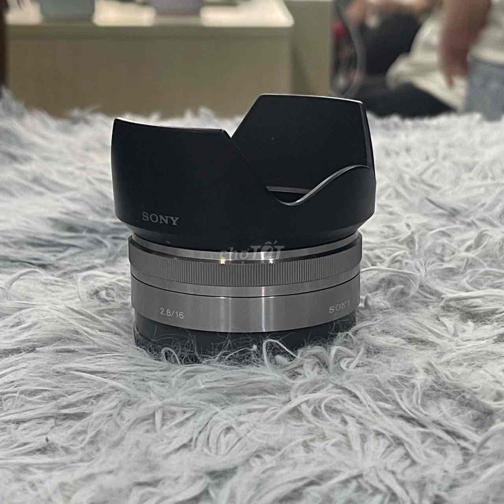 Ống kính Sony 16mm F2.8 Đen. Mua bán Máy ảnh, Máy quay tại Quận 5 Tp Hồ Chí Minh được đăng bởi Phan Thế Phong  hình 1