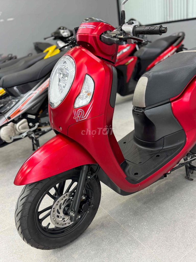 Scoopy nhập Thái 2022 nguyên rin Hỗ trợ góp. Mua bán Xe máy tại Quận Cái Răng Cần Thơ được đăng bởi Cửa Hàng Xe Máy Quang Sang hình 4