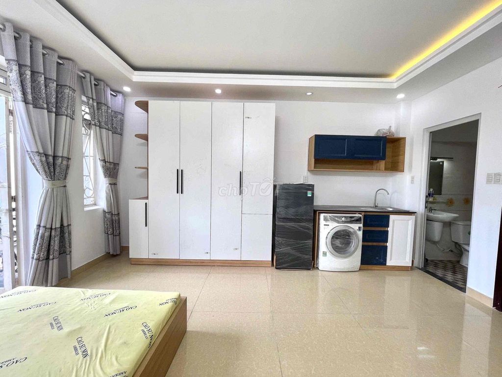 ✅✅CĂN HỘ 40m2 BALCONY_FULL NT_Vòng xoay Lê Quang Định - ảnh 5