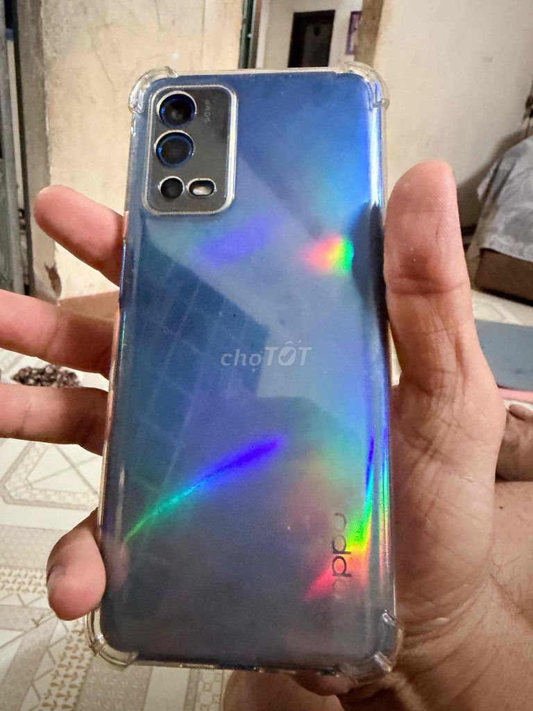 Oppo A55 4GB/64GB Xanh. Mua bán Điện thoại tại Thành phố Biên Hòa Đồng Nai được đăng bởi Bình Thái hình 1