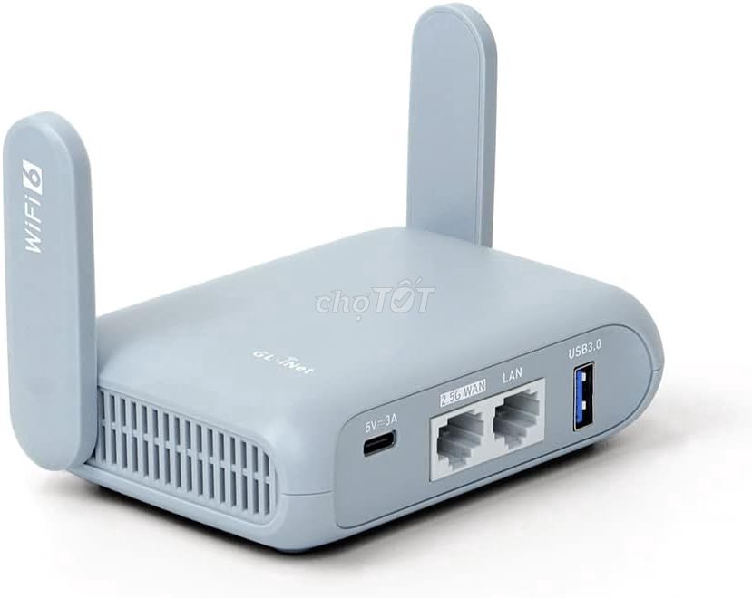 GL.iNet GL-MT3000 (Beryl AX) Wi-Fi 6 OpenVPN. Mua bán Phụ kiện (Màn hình, Chuột...) tại Thành phố Hải Dương Hải Dương được đăng bởi products VNM hình 1