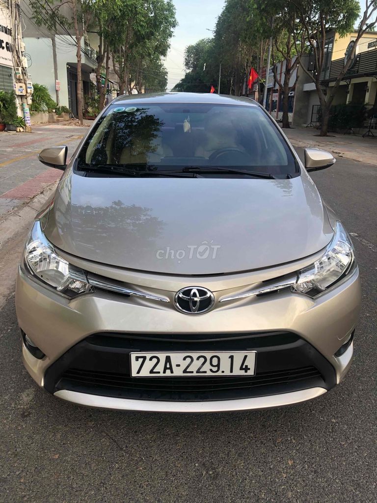 VIOS 2017 số tự động ĐK 12/2017 1 chủ mua mới