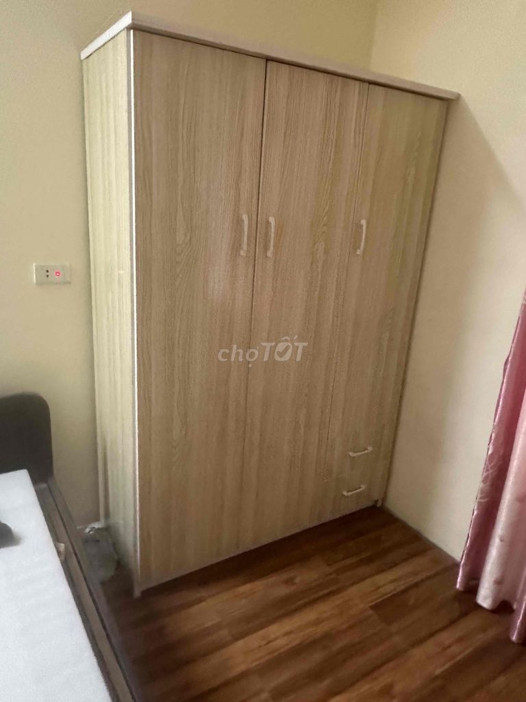 Tủ quần áo nhựa 3 cánh vân gỗ. Mua bán Tủ, kệ gia đình tại Huyện Đông Anh Hà Nội được đăng bởi cường hình 1