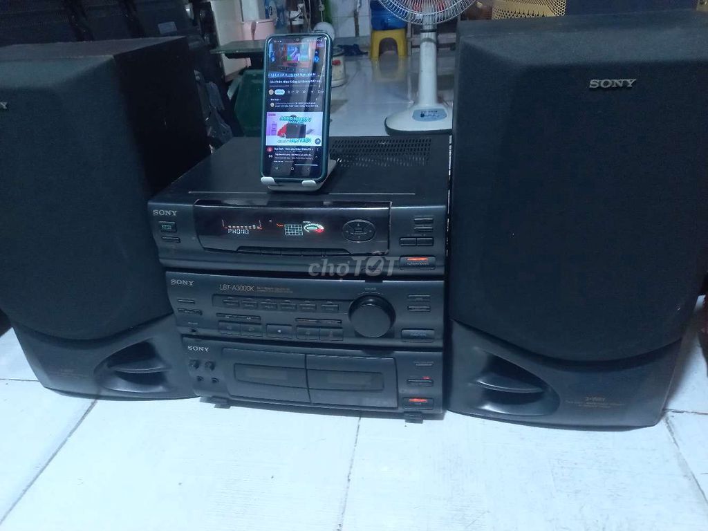 Dàn âm thanh Sony LBT-A3000K. Mua bán Tivi, Âm thanh tại Quận Bình Tân Tp Hồ Chí Minh được đăng bởi N Sơn  hình 1
