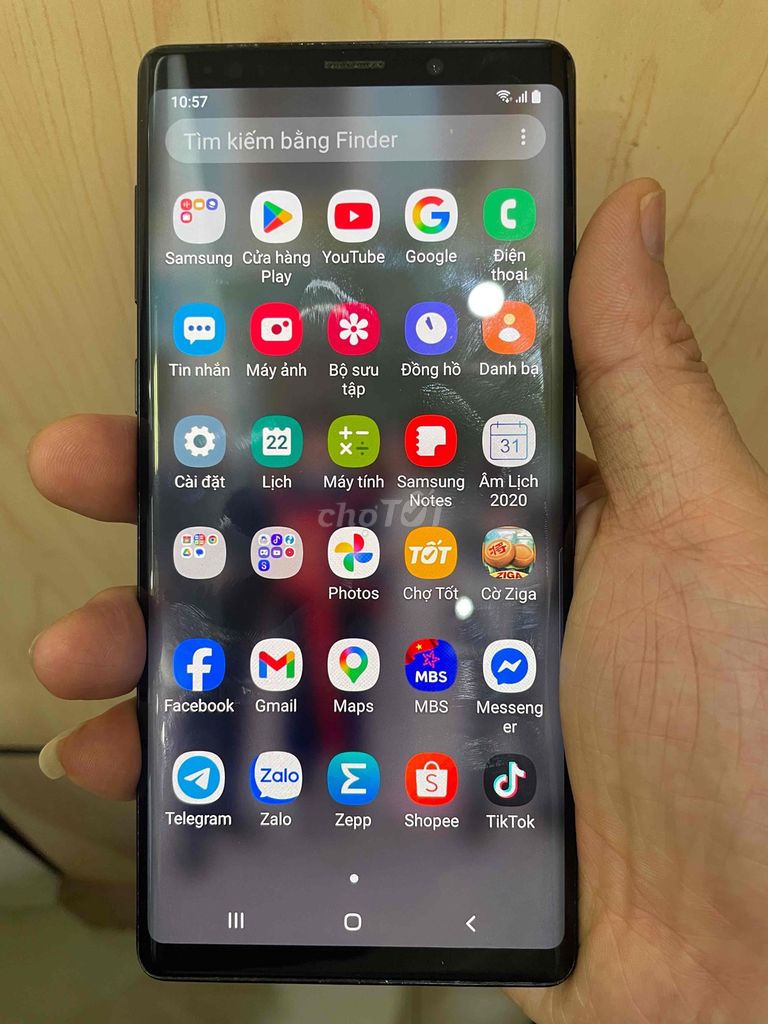 Samsung Note 9 128GB Đen. Mua bán Điện thoại tại Quận Lê Chân Hải Phòng được đăng bởi dungtq hình 1