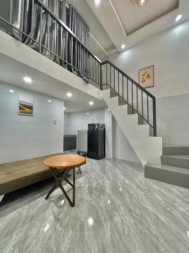 CHDV DUPLEX SIÊU XINH NGAY ĐHCT ĐI BỘ ĐẾN TRƯỜNG - FULL NT - 40M2 - 