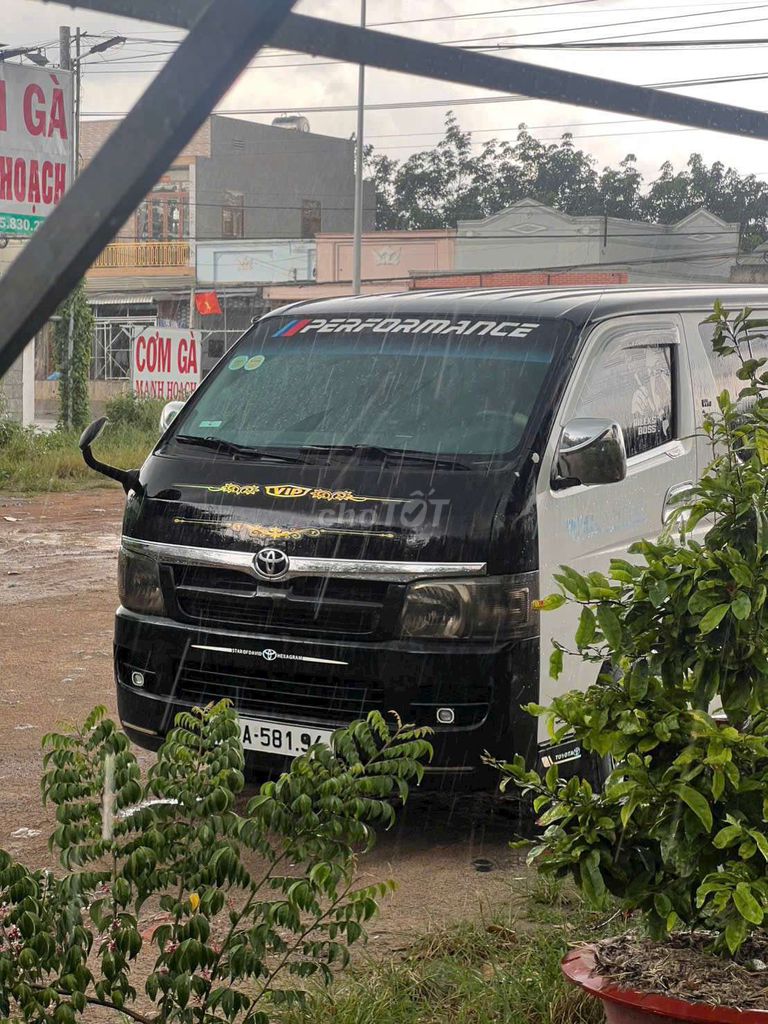 Toyota hiace H200 nóc thấp thanh lý cơ quan 6 chỗ. Mua bán Ô tô tại Quận 12 Tp Hồ Chí Minh được đăng bởi nguyễn thanh hình 1