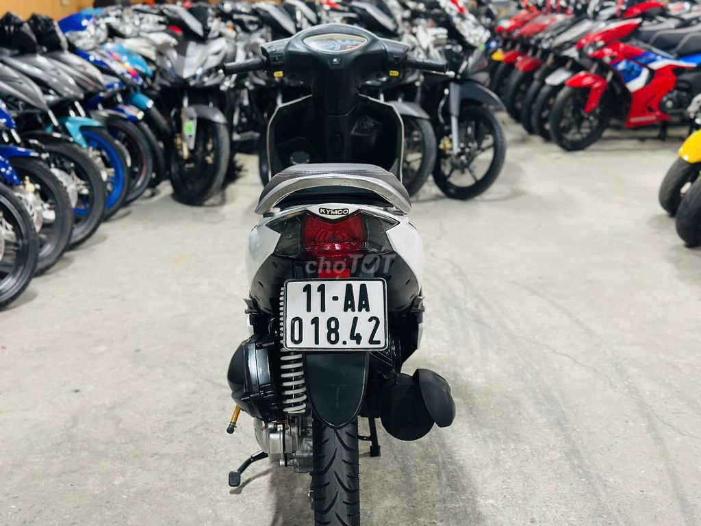 XE MÁYTHANH TÙNG_KYMCO CANDY 50CC MÀU TRẮNG ZIN. Mua bán Xe máy tại Quận Nam Từ Liêm Hà Nội được đăng bởi THANH TÙNG hình 4
