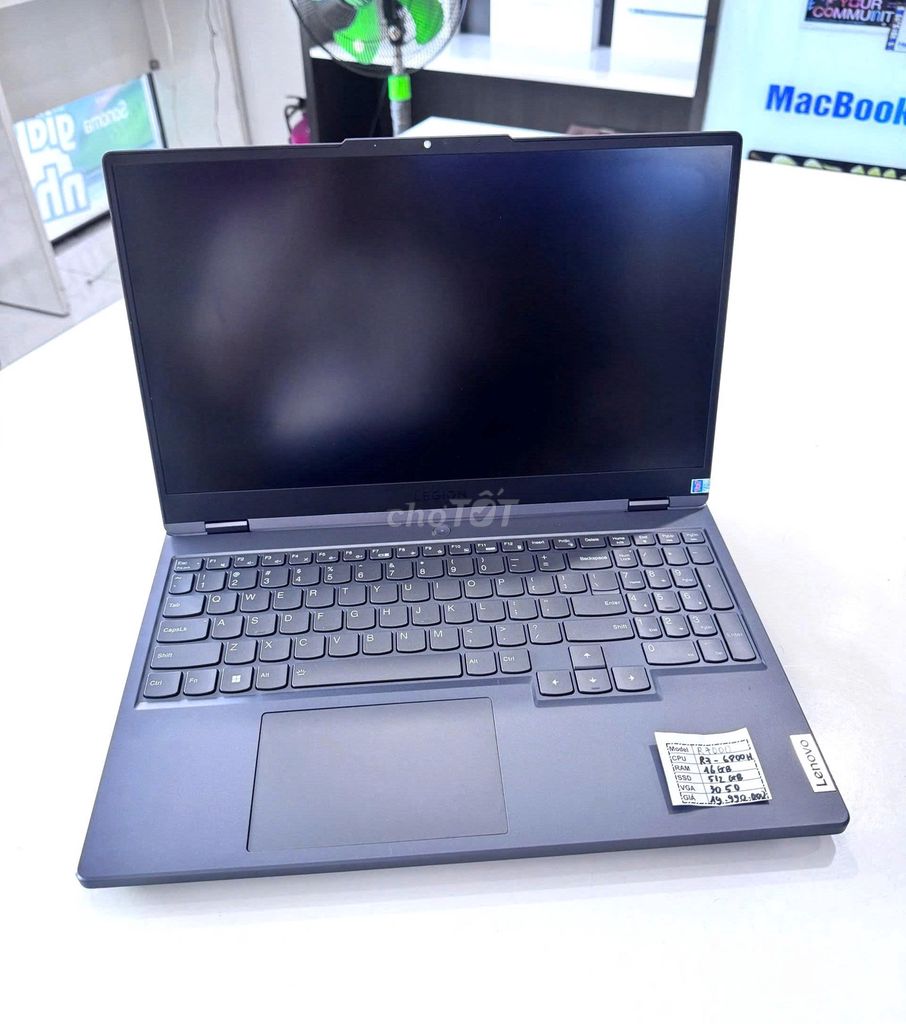 Legion R7000P / R7 6800H - 16GB - 3050 / 2.5K. Mua bán Laptop tại Quận Hải Châu Đà Nẵng được đăng bởi TTCenter 484 NÚI THÀNH hình 1