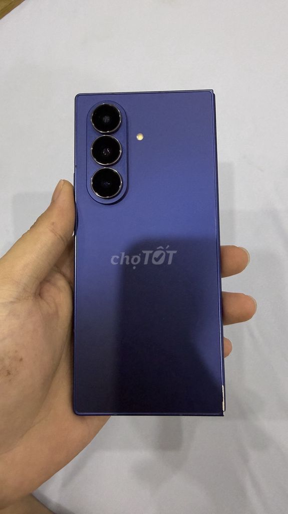 Samsung Fold 7 256GB Xanh Hàn Quốc. Mua bán Điện thoại tại Quận Thanh Xuân Hà Nội được đăng bởi Đặng thanh bình hình 1