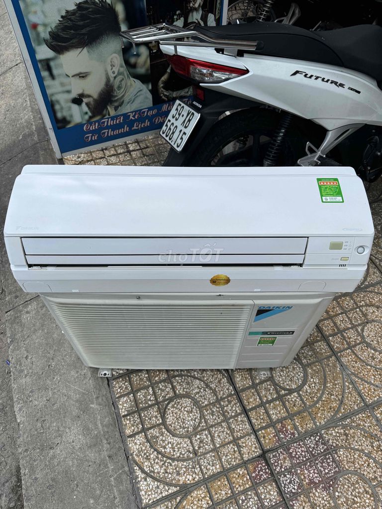 máy lạnh dakin 1 ngựa inverter