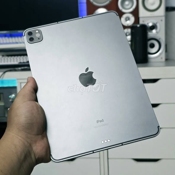 Apple iPad Pro 5G M1 11 inch 128GB Xám. Mua bán Máy tính bảng tại Quận 1 Tp Hồ Chí Minh được đăng bởi Hội Đồ Điện Tử hình 1