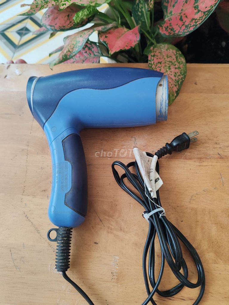 Máy sấy tóc Philips X1000A Xanh dương. Mua bán Nội thất, đồ gia dụng khác tại Quận 7 Tp Hồ Chí Minh được đăng bởi Vy Vy hình 1