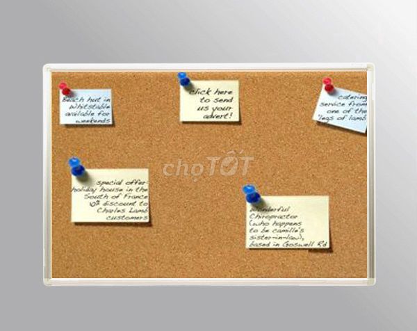 Bảng ghim bần Bảng ghim Lie kích thước 80x120cm. Mua bán Đồ dùng văn phòng tại Quận Cầu Giấy Hà Nội được đăng bởi Nguyễn Đức Hiếu hình 1