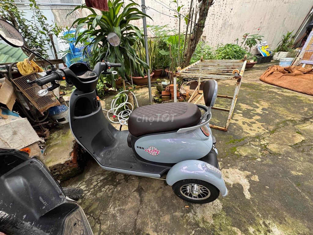 Cần bán lại xe điện 3 bánh JILLY. Mua bán Xe điện tại Thành phố Buôn Ma Thuột Đắk Lắk được đăng bởi Vũ Võ hình 2