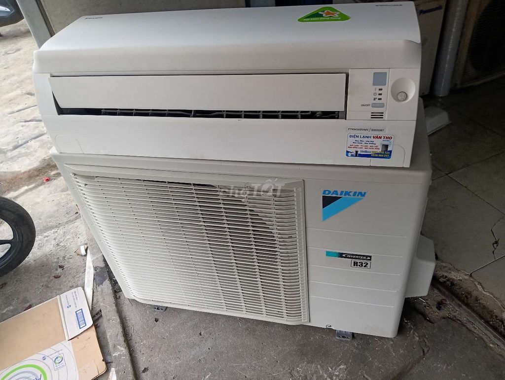 Bán máy lạnh daikin 1.5hp inverter đời cao cấp