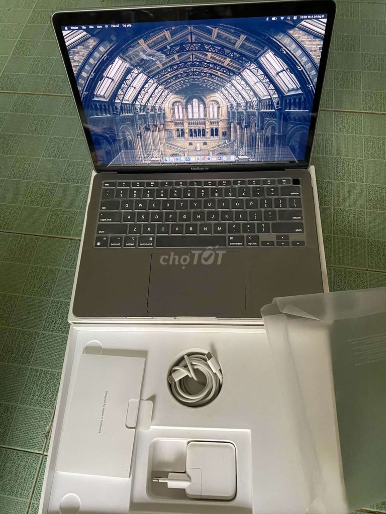 Apple MacBook Air M1 8GB/256GB. Mua bán Laptop tại Quận Bình Thuỷ Cần Thơ được đăng bởi Tâm hình 1