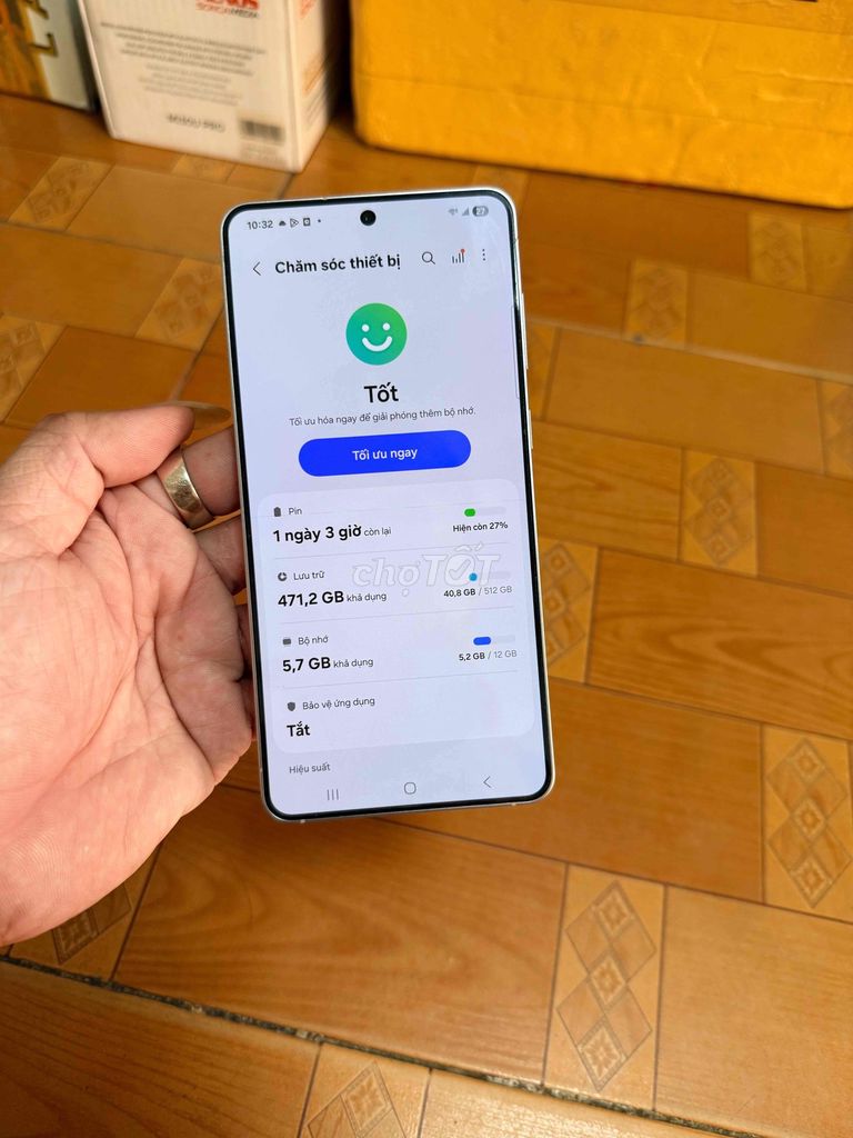 Samsung Galaxy S25 Edge 512gb Trắng Bản Mỹ. Mua bán Điện thoại tại Quận 6 Tp Hồ Chí Minh được đăng bởi Chuyên mua bán điện thoại laptop hình 1