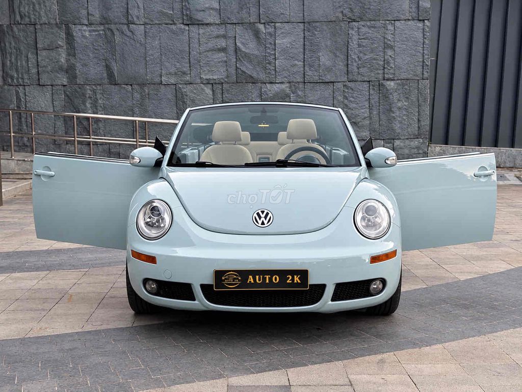 Volkswagen New Beetle 2.5 AT, 2008 г.в., электрокабриолет