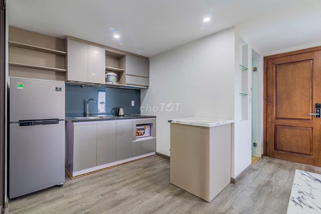 Modern 1-bedroom apartment 5 minutes' walk from the beach — photo 8