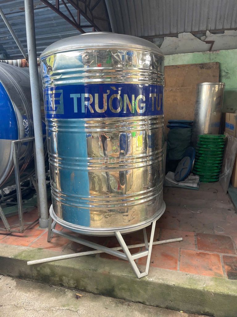 Bồn nước Trường Tuyền Inox 304 1000L Mới. Mua bán Nội thất, đồ gia dụng khác tại Huyện Củ Chi Tp Hồ Chí Minh được đăng bởi Luyện Phan hình 1
