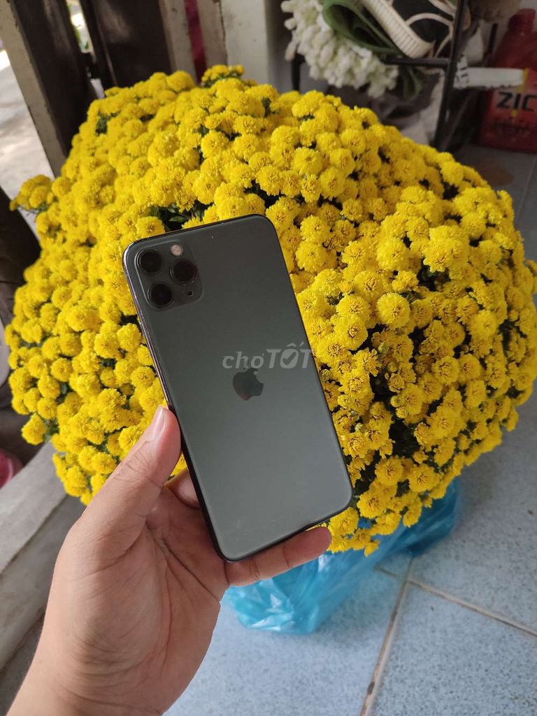 iPhone 11 pro max quốc tế 64GB mất face thanh lý