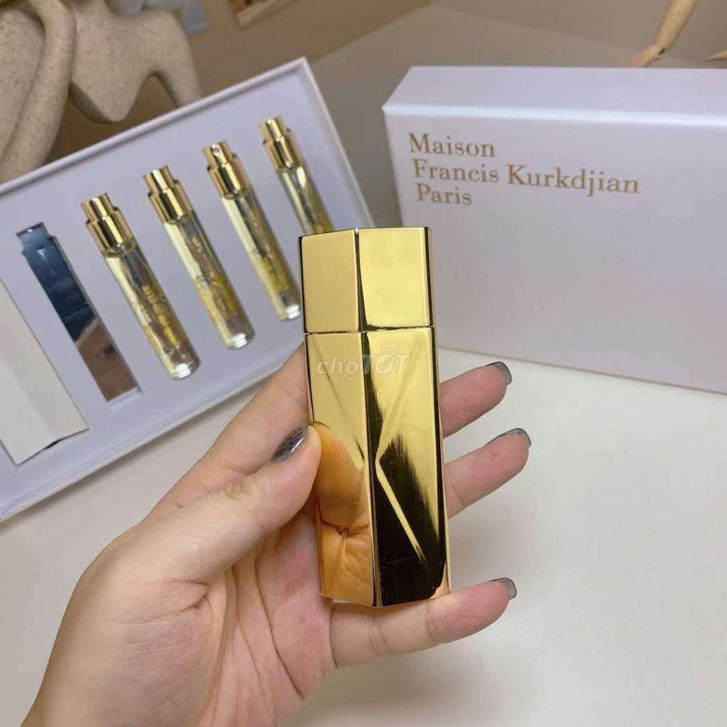 Set nước hoa maison 11ml×5