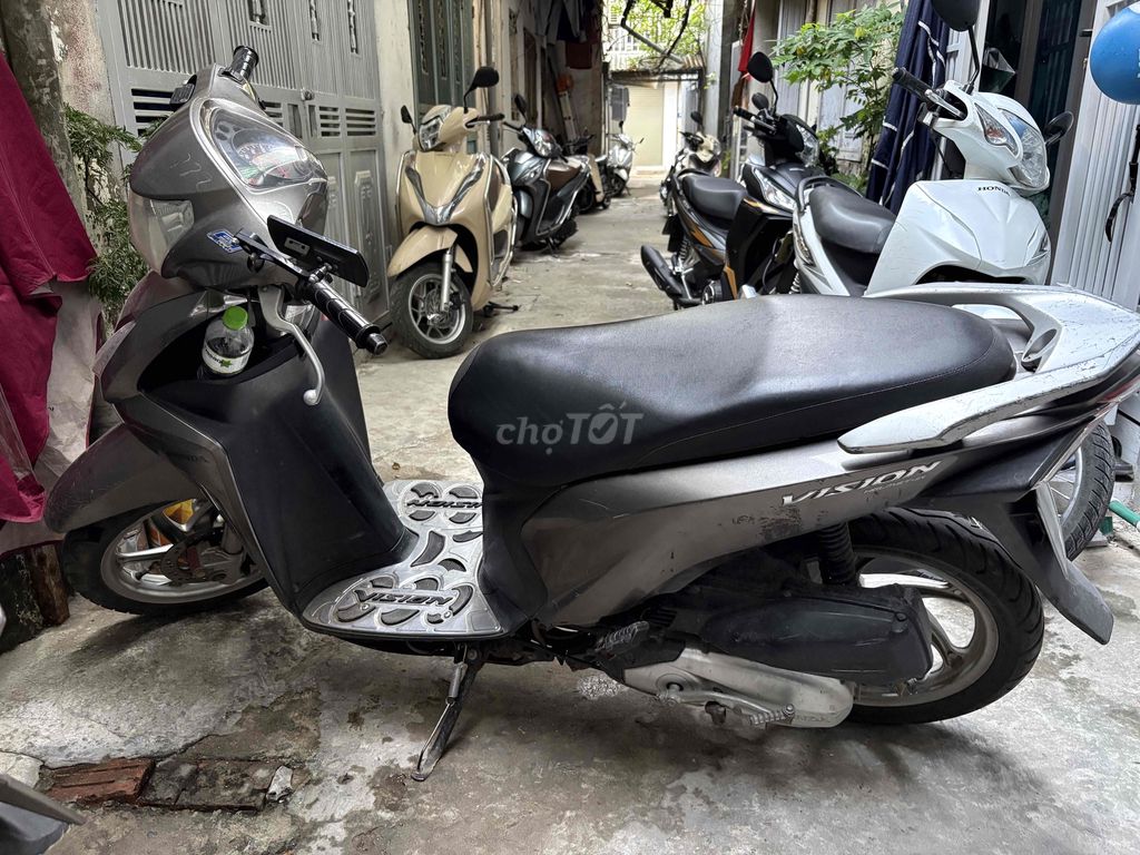 Cần bán xe Vison. Mua bán Xe máy tại Quận Thanh Xuân Hà Nội được đăng bởi Bui Duy Quang hình 4