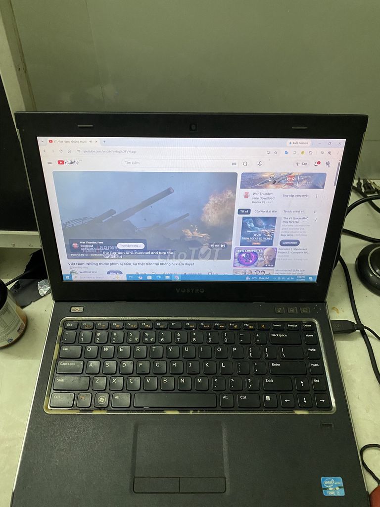 Dell Vostr***0QM 14 inch 8GB/238GB SSD. Mua bán Laptop tại Thị xã Bến Cát Bình Dương được đăng bởi ngọc hình 1