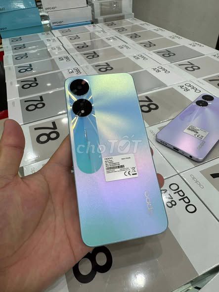 OPPO A78 5G 128GB Đa sắc. Mua bán Điện thoại tại Quận Bình Thạnh Tp Hồ Chí Minh được đăng bởi Hội Đồ Điện Tử hình 1