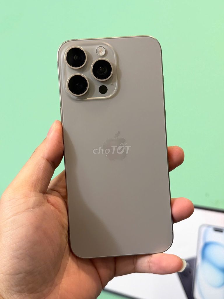 🥰ip 15 pro max quốc tế 512gb thay màn hx như zin. Mua bán Điện thoại tại Quận Thanh Xuân Hà Nội được đăng bởi Thành Vũ Mobile hình 1