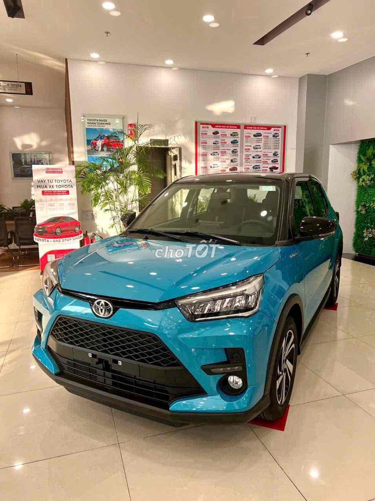 Toyota Raize 2025-Ưu Đãi Giảm Tiền Mặt + Phụ Kiện. Mua bán Ô tô tại Thành phố Thủ Đức Tp Hồ Chí Minh được đăng bởi Toyota Đông Sài Gòn  hình 2