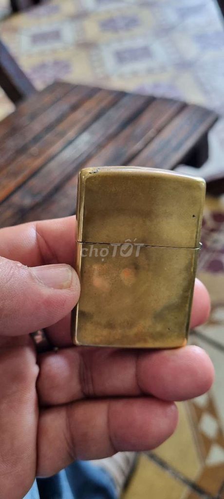 ZIPPO LA MÃ X USA