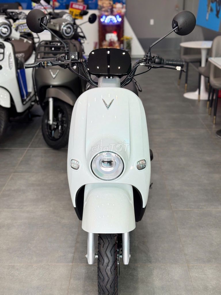 VINFAST MOTIO_XE ĐIỆN KHÔNG CẦN BẰNG LÁI + VOUCHER. Mua bán Xe điện tại Thành phố Biên Hòa Đồng Nai được đăng bởi VinFast Giải Pháp Việt hình 2