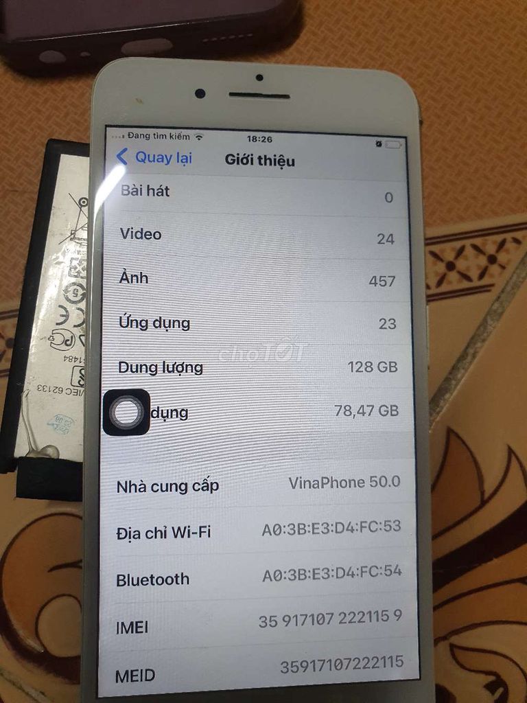 Bán xác iphone 7 plus,vivo u10, Samsung j4+. Mua bán Điện thoại tại Thành phố Cà Mau Cà Mau được đăng bởi đtdđ hình 5