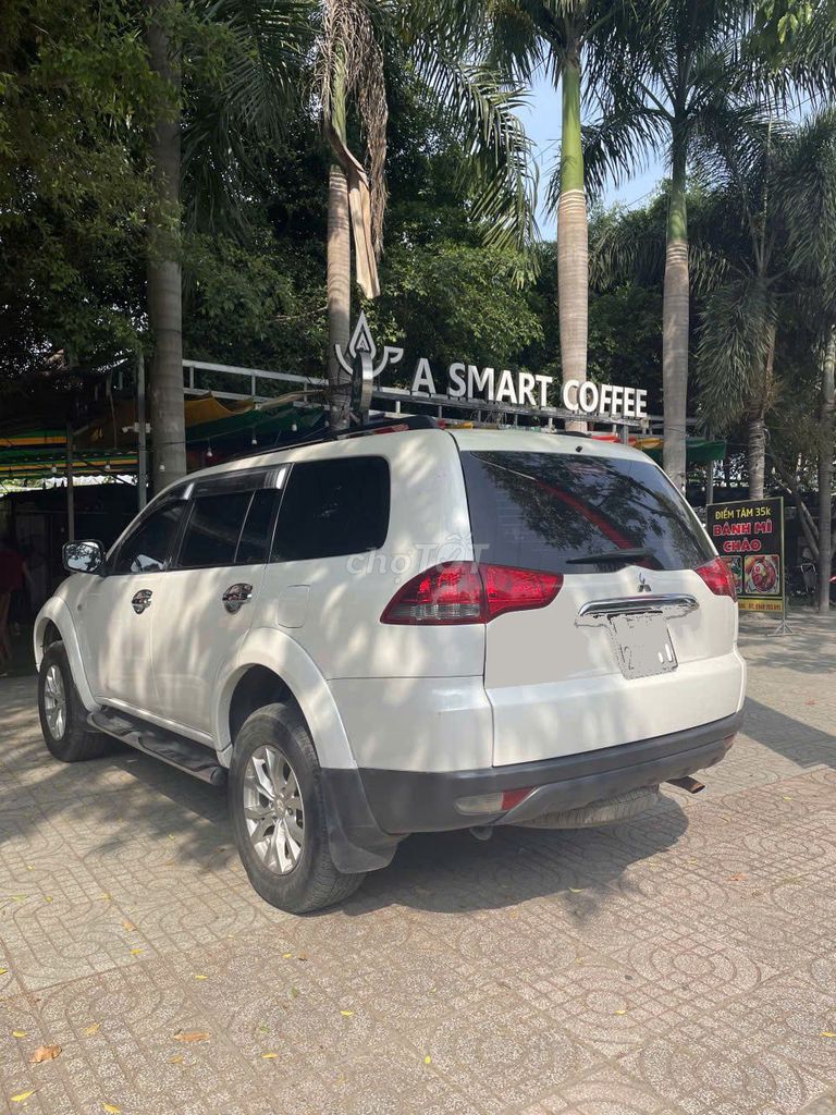 Bán xe Mitsu Pajero Sport , Trắng, ĐK 2017. Mua bán Ô tô tại Quận 12 Tp Hồ Chí Minh được đăng bởi Mr Sĩ hình 2