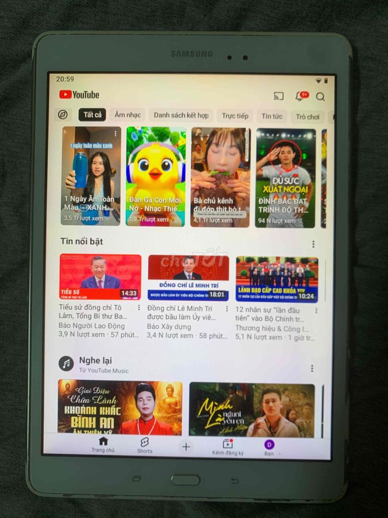 SAMSUNG tab A 9.7 Android11 WIFI/4G FullCN PIN LÂU. Mua bán Máy tính bảng tại Quận 10 Tp Hồ Chí Minh được đăng bởi CÒN TIN CÒN MÁY   ĐỌC KỸ NỘI DUNG hình 1