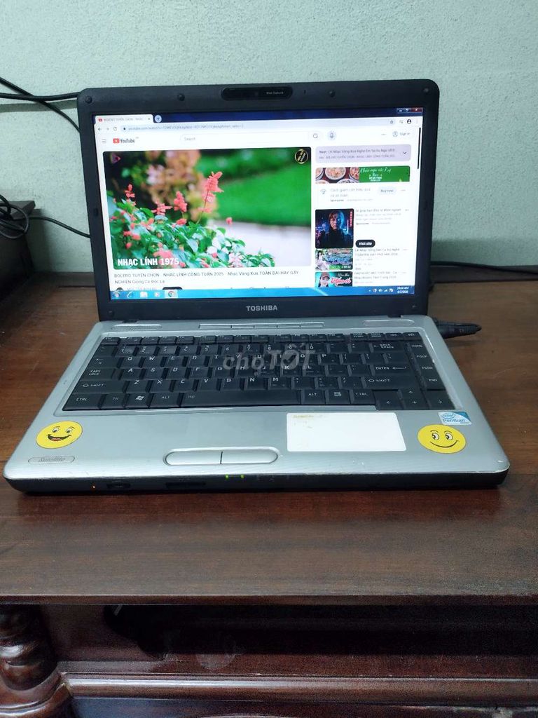 Toshiba Satellite L510 Pentium Dual-Core 4GB/500GB. Mua bán Laptop tại Quận Lê Chân Hải Phòng được đăng bởi Lê việt ha hình 1